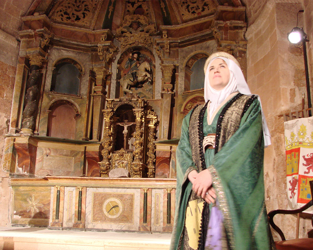 Visitas teatralizadas